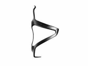 Ciclovation Premium Carbon Bottle Cage (Flash Silver)