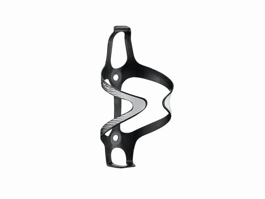 Ciclovation Premium Crabon Bottle Cage (Pearl White)