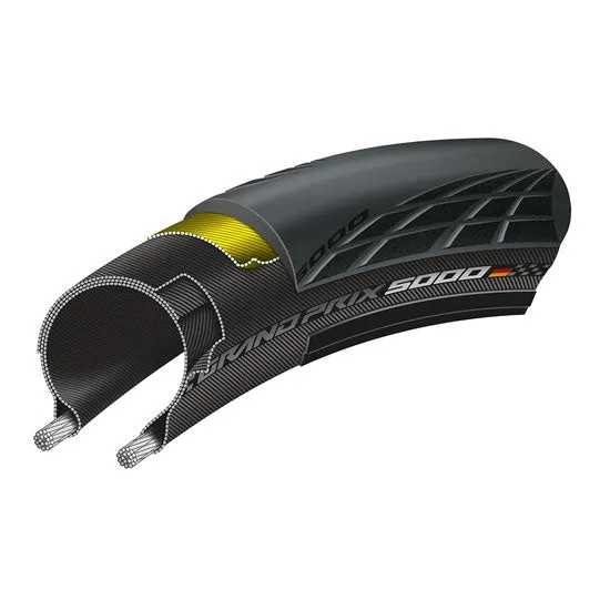 Continental GP 5000 clincher - 23C