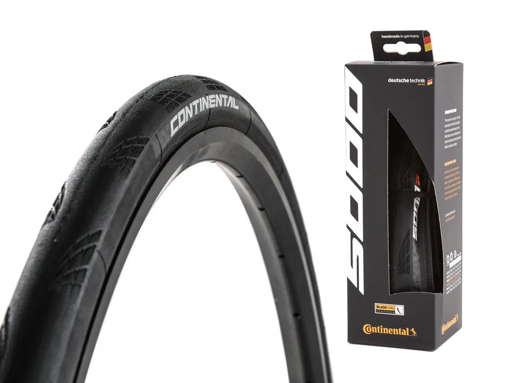 Continental Grand Prix 5000 650 x 25B BlackChili Vectran Breaker Bike Tyre