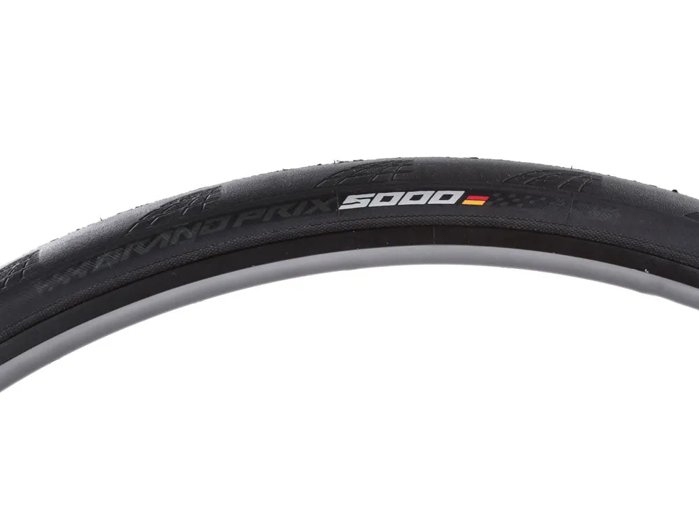 Continental Grand Prix 5000 650 x 25B BlackChili Vectran Breaker Bike Tyre