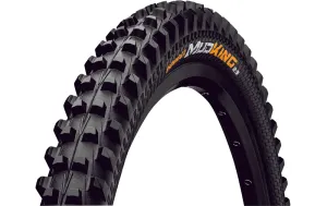 Continental Mud King Apex 26 x 2.30 Black Chili MTB Rigid Bike Tyre - Black