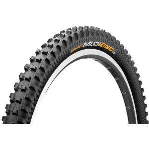 Continental Mud King ProTection Black Chili Compound Folding Tyre - 27.5 x 1.8