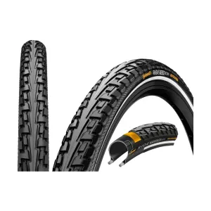 Continental Ride Tour Reflex (37-635) Rigid Bike Tyre - Black