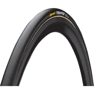 Continental Tempo II 700 x 19C Black Chili Tubular Tyre