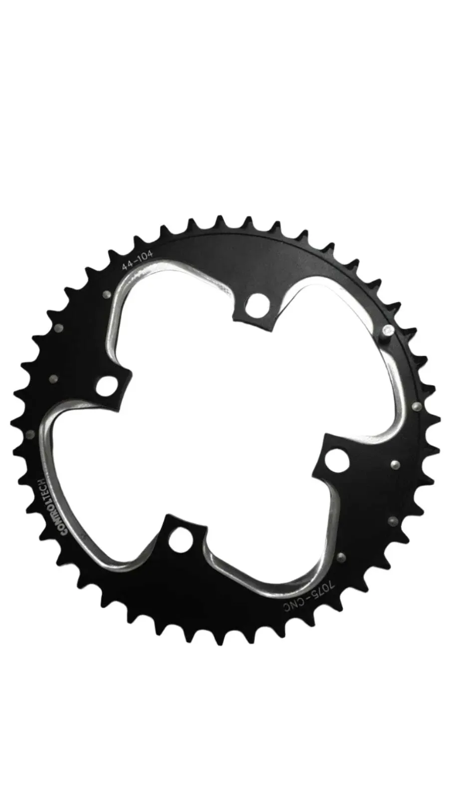 Controltech 104 BCD Chainring (Black)