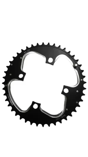 Controltech 104 BCD Chainring (Black)