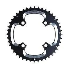 Controltech 110 BCD 10 Speed Chainring (Black)