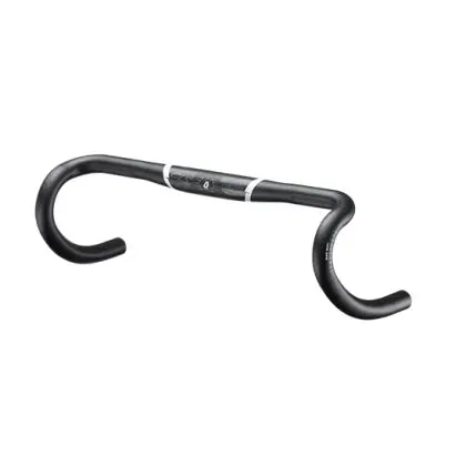 Controltech CLS Compact Drop Handlebar (Sand Black/Grey Decal)