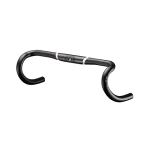 Controltech CLS Compact Drop Handlebar (Sand Black/Red Decal)