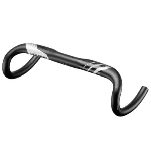 Controltech Cougar FL4 Alloy Drop Handlebar (Black/White)