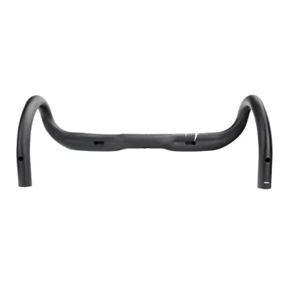 Controltech Cougar FL4 Alloy Drop Handlebar (Black/White)
