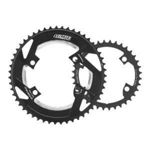 Controltech Shimano CR-49 Eccentric 11 Speed Chainring (Black)