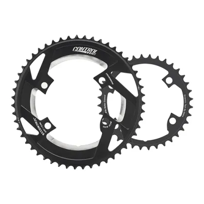 Controltech Shimano CR-49 Eccentric 11 Speed Chainring (Black)