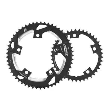 Controltech Shimano CR-49 Eccentric 11 Speed Chainring (Black)