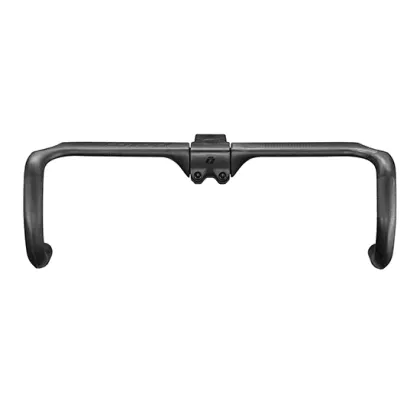 Controltech Sirocco Integrated Drop Handlebar (Black)