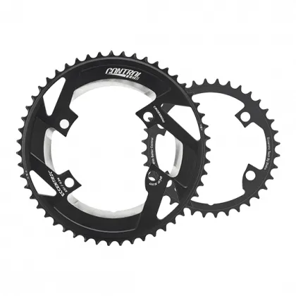 Controltech SRAM CR-49 Eccentric 11 Speed Chainring (Black)