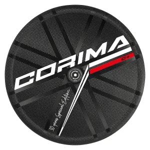 Corima Disc C  WS Carbon Disc Brake Wheel - Shimano/Sram (Black/White Decals)