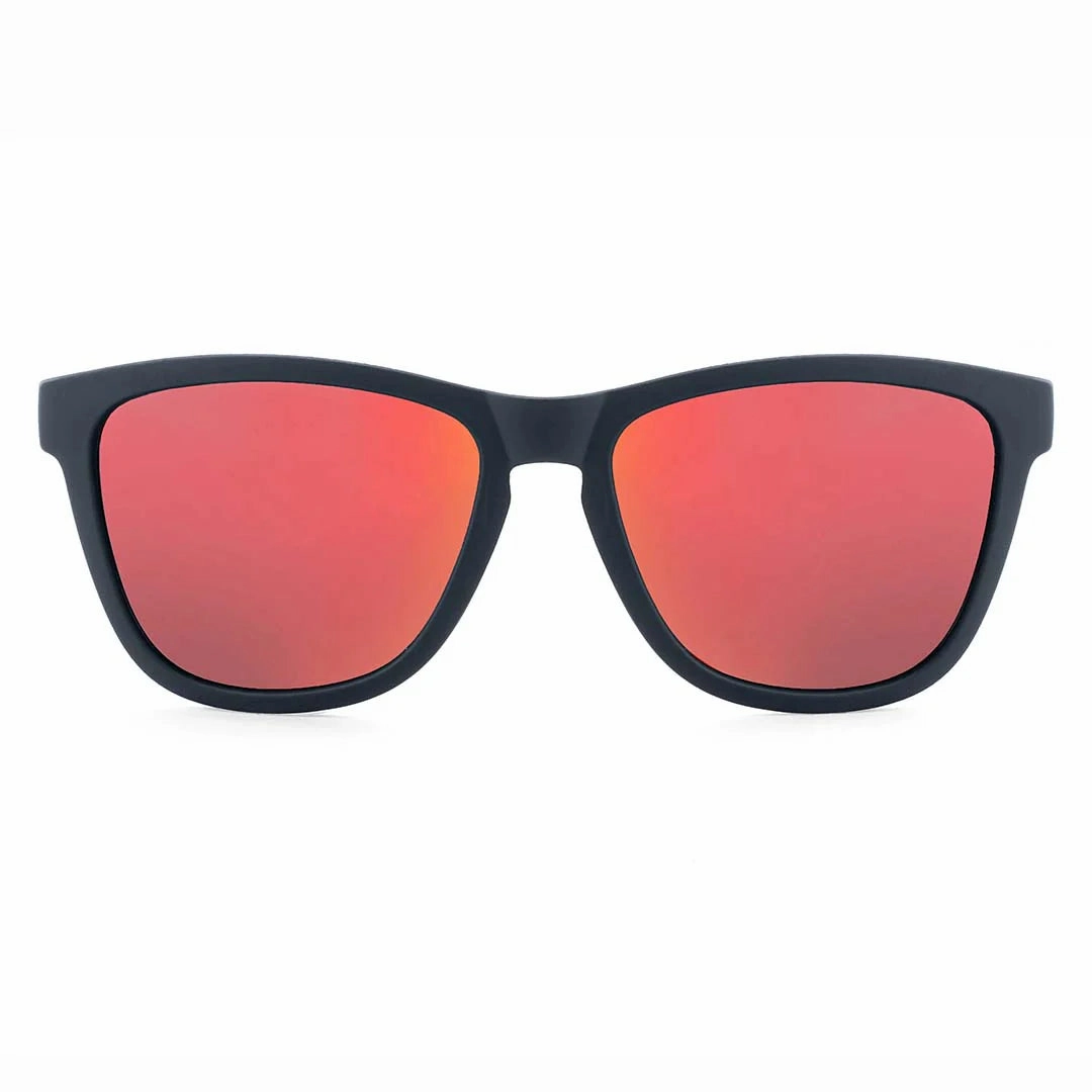 Craycol Call Me Spider Sport Sunglasses (Red Reflective/Black)