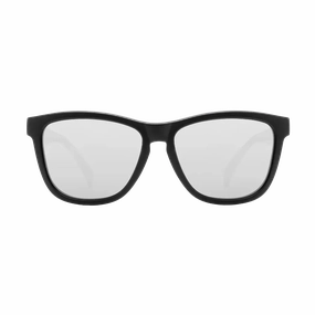 Craycol Double Dose of Coolness Sunglasses (Icy White Reflective/Matte Black)