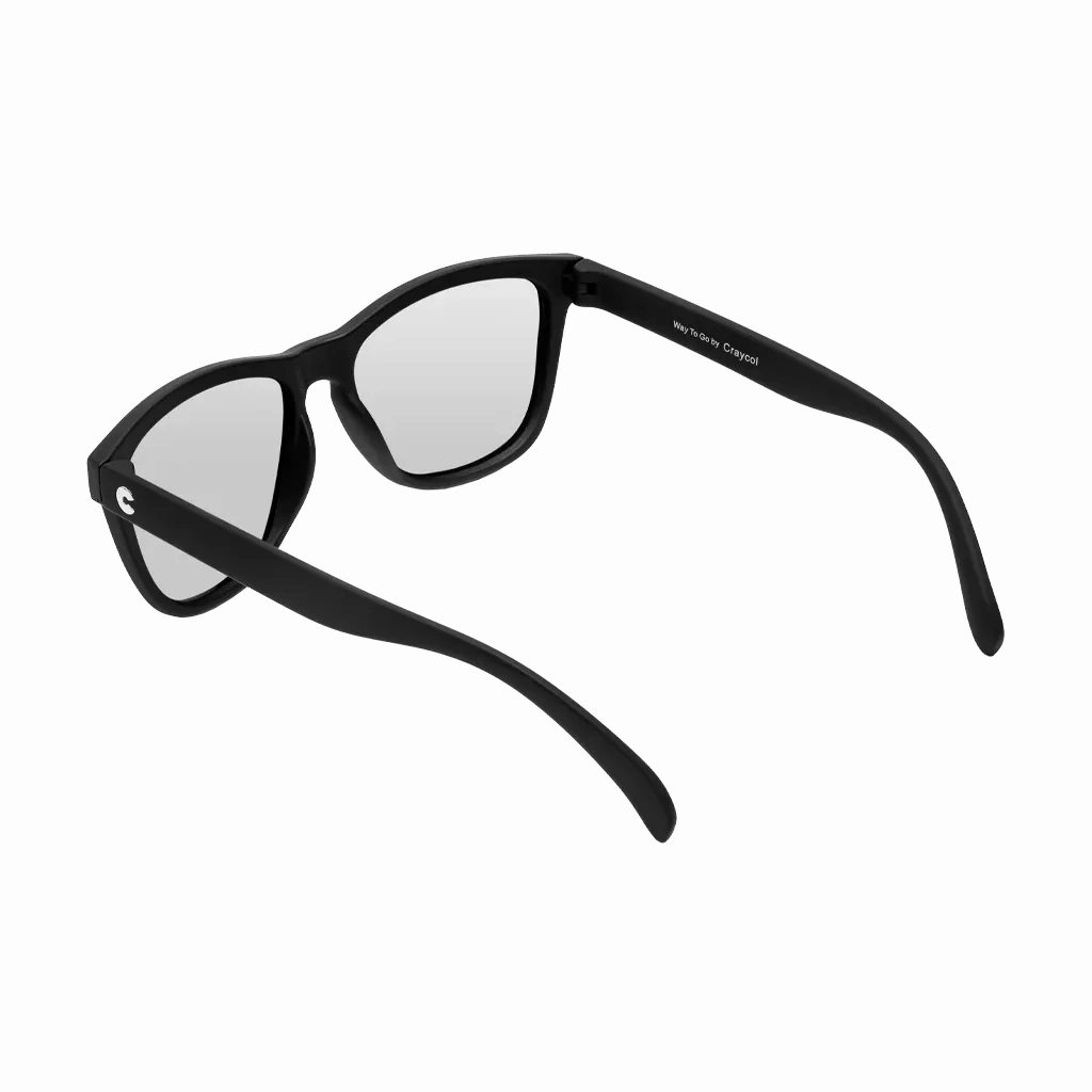 Craycol Double Dose of Coolness Sunglasses (Icy White Reflective/Matte Black)