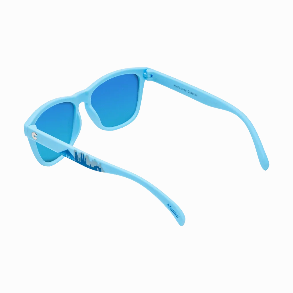 Craycol Kasa Kai Sunglasses (Blue Reflective/Blue)
