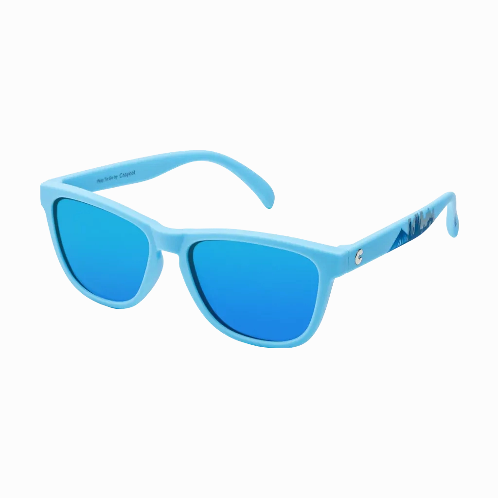 Craycol Kasa Kai Sunglasses (Blue Reflective/Blue)