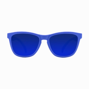 Craycol No more swipe sunnies Sunglasses (Blue Reflective/Purple)