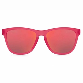 Craycol Raging Red Bull Sport Sunglasses (Red Reflective/Translucent Red)
