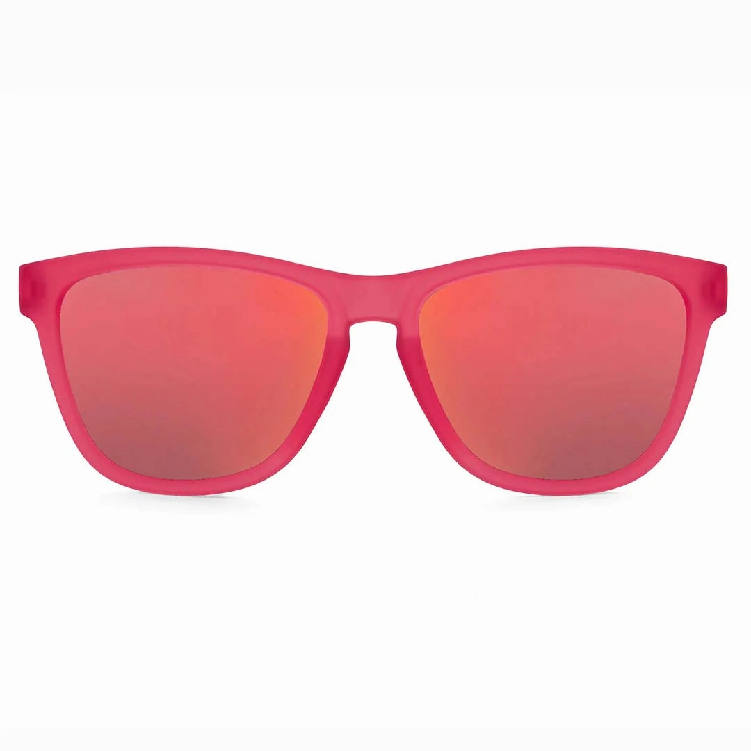Craycol Raging Red Bull Sport Sunglasses (Red Reflective/Translucent Red)