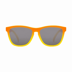 Craycol Sunset Margaritas Sunglasses (Grey Non Reflective/Orange-Yellow Gradient)
