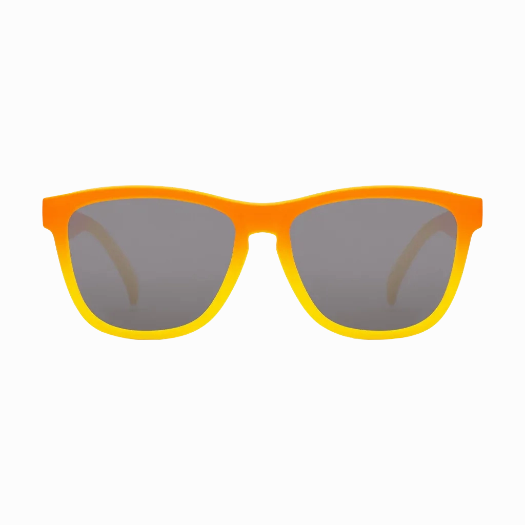 Craycol Sunset Margaritas Sunglasses (Grey Non Reflective/Orange-Yellow Gradient)