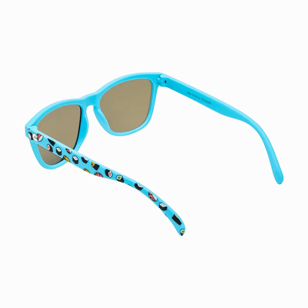 Craycol Sushi Sprinters Sunglasses (Blue/Blue Reflective)