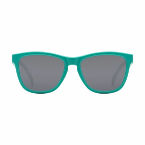 Craycol These Shades Buzzz Sunglasses (Grey Non Reflective/Turquoise Green)