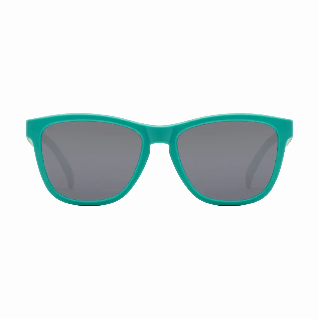 Craycol These Shades Buzzz Sunglasses (Grey Non Reflective/Turquoise Green)