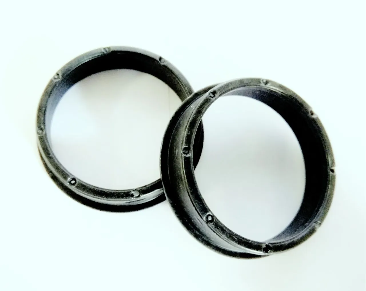 CRK SBC Mtn Press In Plastic Bb Bearing Cups 2 Pcs/Pair