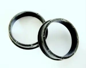 CRK SBC Mtn Press In Plastic Bb Bearing Cups 2 Pcs/Pair