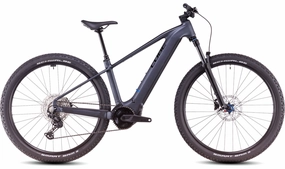 Cube Reaction Hybrid Pro 600 Electric Mountain Bike 2025 - Metallic Grey