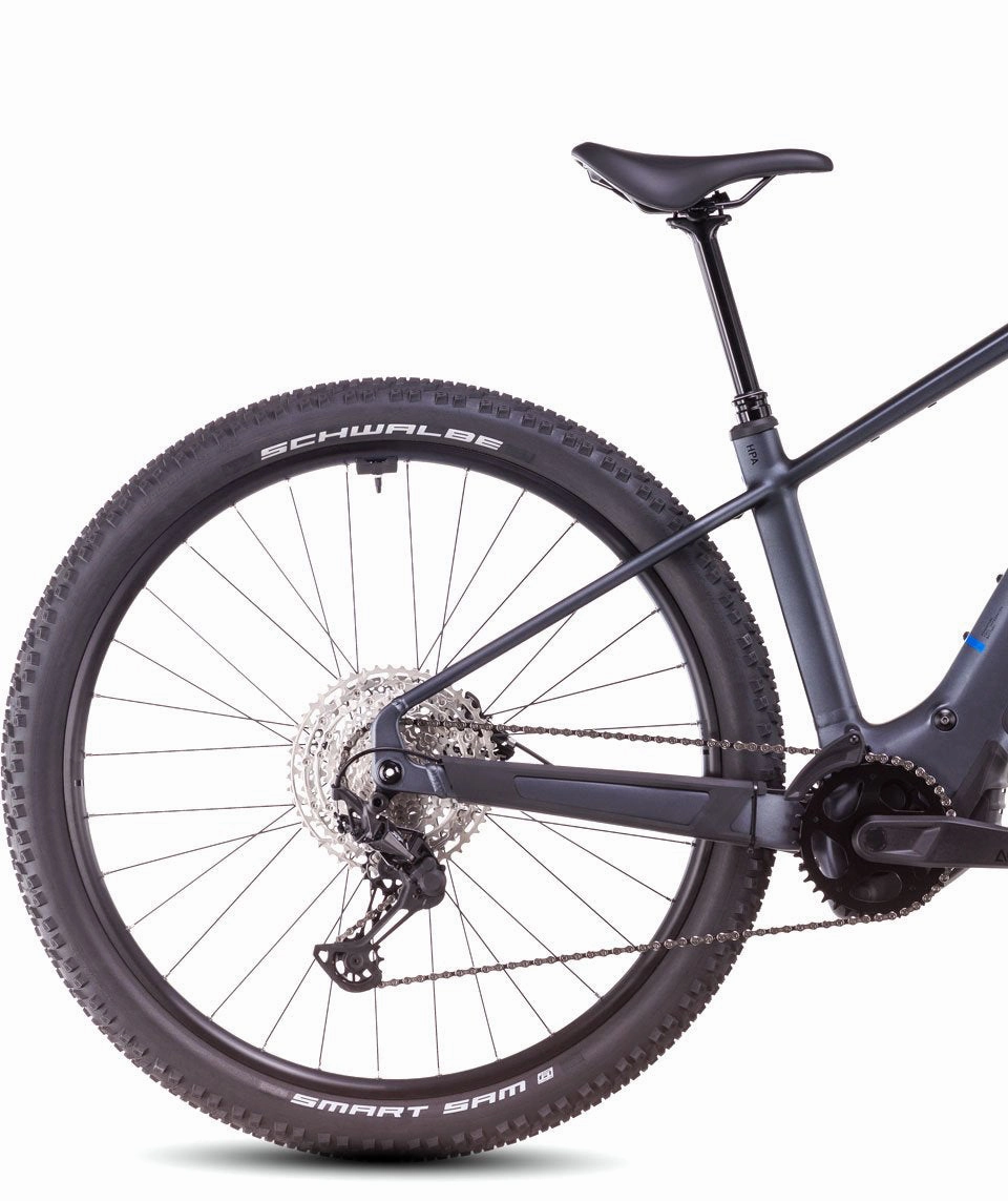 Cube Reaction Hybrid Pro 600 Electric Mountain Bike 2025 - Metallic Grey