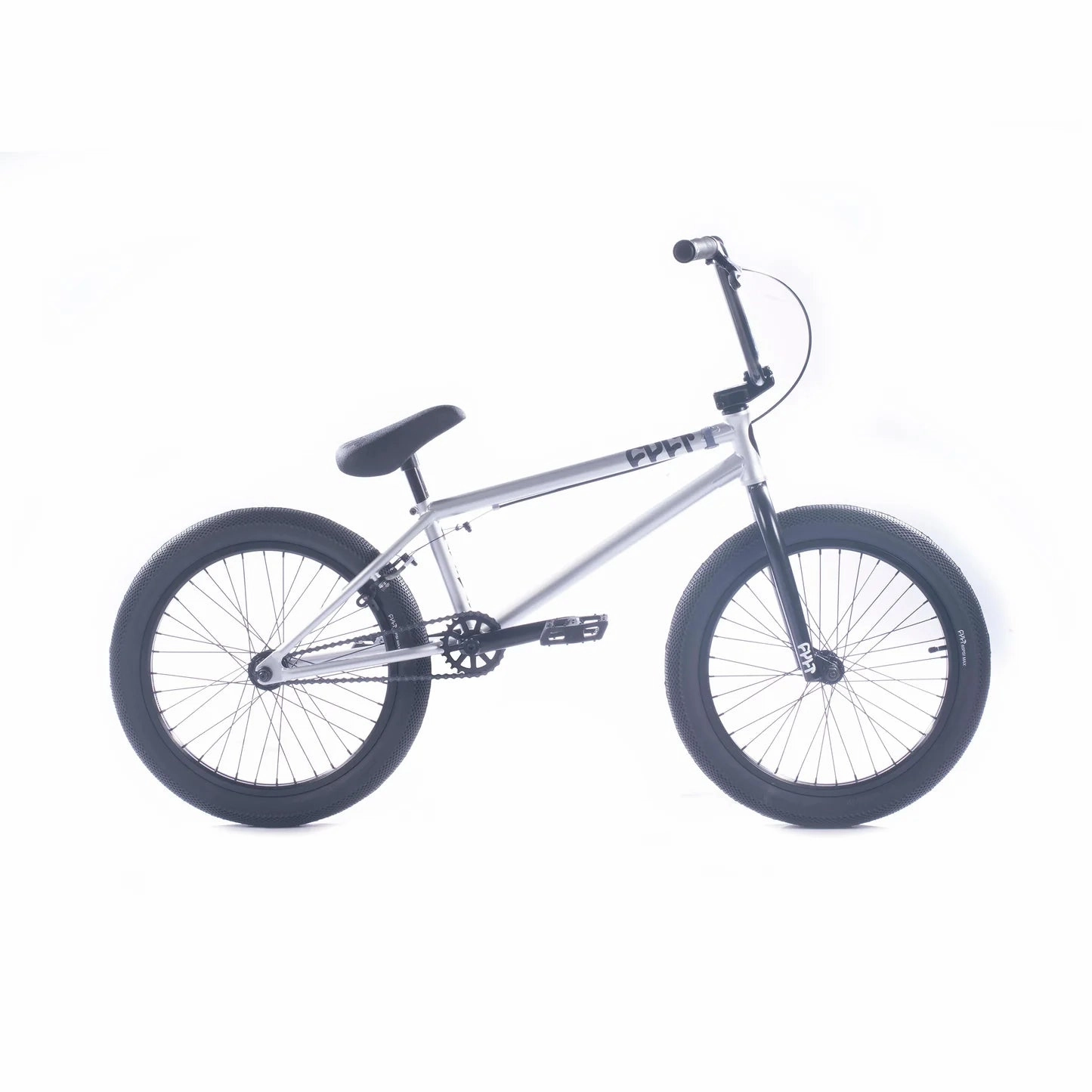 Cult 2025 Gateway 20.5 Complete BMX Bike - Silver