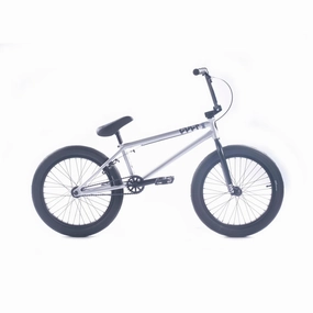 Cult 2025 Gateway 20.5 Complete BMX Bike - Silver