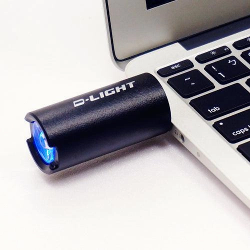 D-Light CG-123P Rechargeable Front Light (Black)