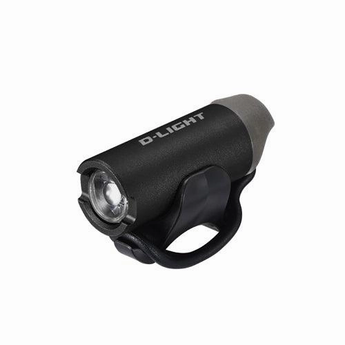 D-Light CG-123P Rechargeable Front Light (Black)