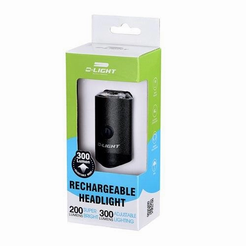 D-Light CG-127P Rechargeable Front Light