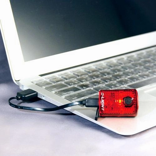 D-Light CG-211R2 Reachargeable Rear Light