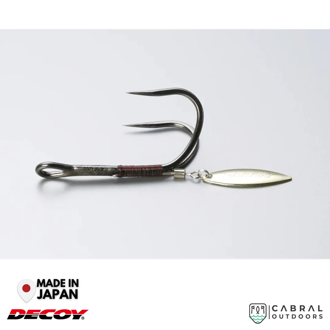 Decoy BL-5G Willow Leaf Gold | #2-#3.5