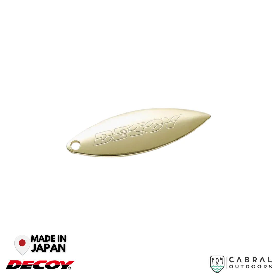 Decoy BL-5G Willow Leaf Gold | #2-#3.5