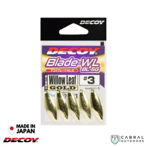 Decoy BL-5G Willow Leaf Gold | #2-#3.5