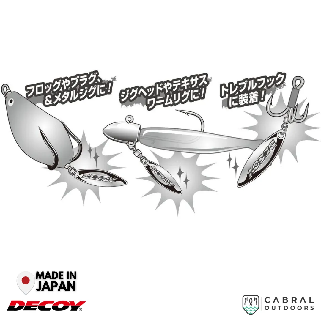 Decoy BL-5G Willow Leaf Gold | #2-#3.5