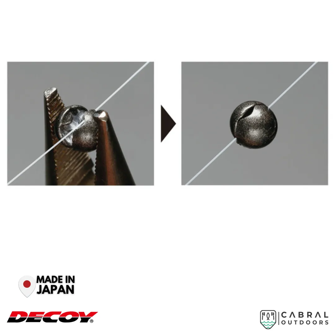 Decoy DS-11 Sinker Type Shot | 1.8g-3.5g